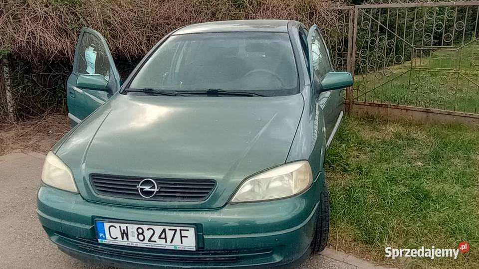 Sprzedam Opla Astrę 2000 r kujawsko-pomorskie Włocławek