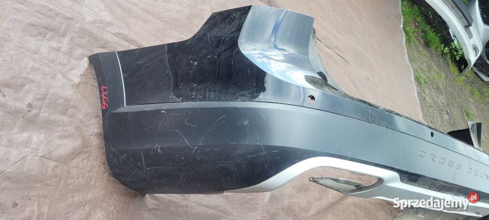 VOLVO V90 CC CROSS COUNTRY ZDERZAK TYŁ TYLNY