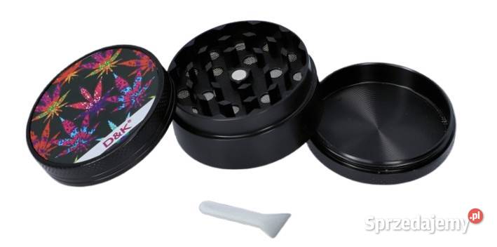 Kolorowy Młynek do Tytoniu Suszu Grinder Crusher Ostrowy nad Okszą