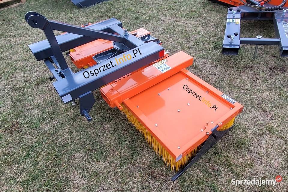 Skrętna zamiatarka szczotkowa ZLP LONG 200 widły Katowice