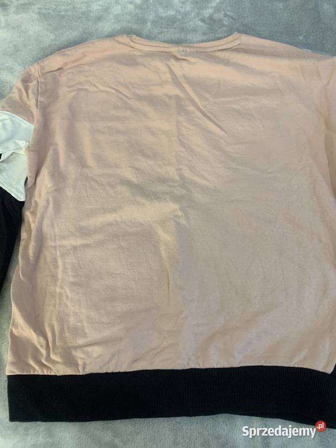 Bluza bez kaptura Dont care NOWA różowy Odzież Jasło