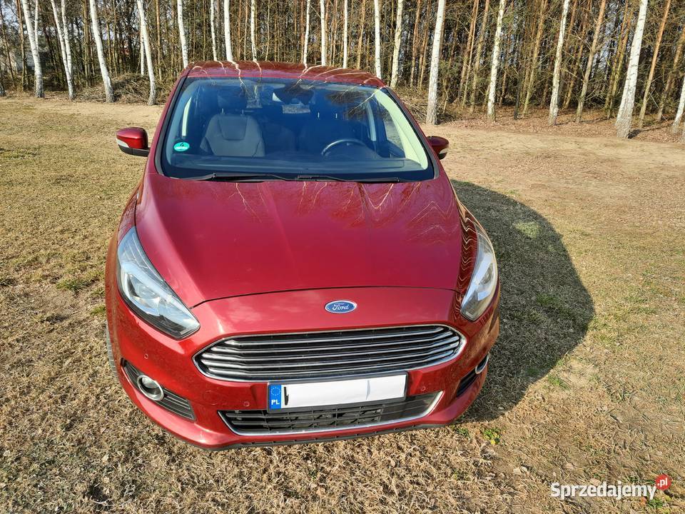 Ford S 2017r 20 CDTI 7osobowy mazowieckie sprzedam