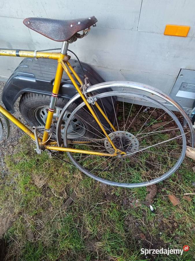 Romet Rekord kolarzówka 1975 dolnośląskie Leśna