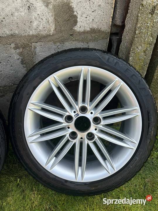 Felgi BMW 17 5x120 7J ET47 EH2 RunFlat wielkopolskie Swarzędz