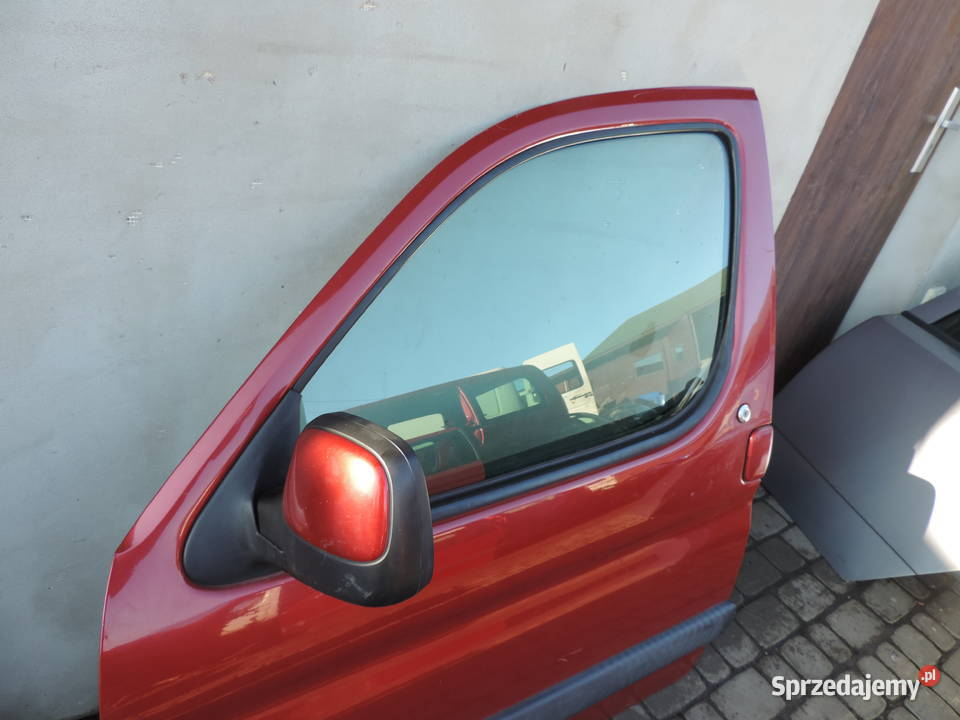 PEUGEOT PARTNER 1 DRZWI LEWE PRZEDNIE EKQD Nowy Sącz