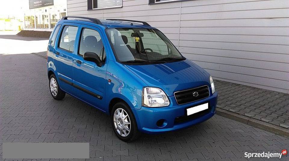 Na sprzedaż Opel Agila niebieski Chojnice