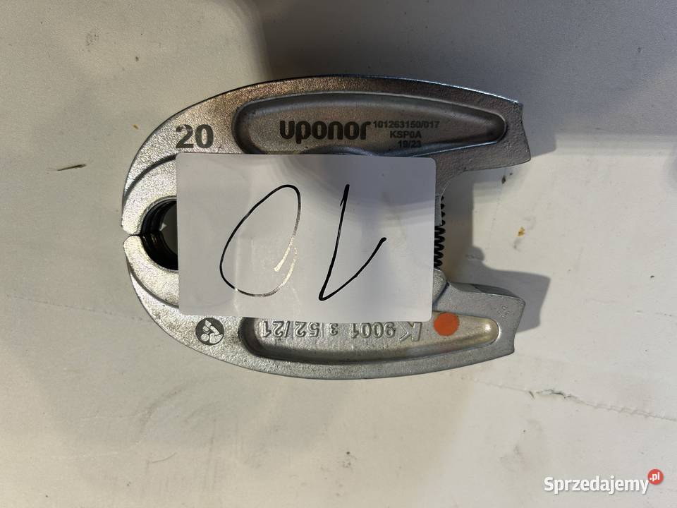 Szczęka zaciskowa UPONOR 20MM MINI małopolskie Kraków