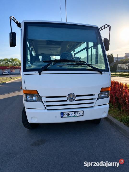 Mercedes Mediano nieuszkodzony Lutcza