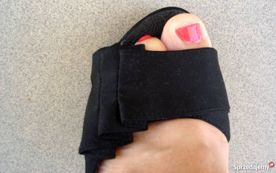 Seksowne czarne szpilki na platformie Reserved Rozmiar 36 małopolskie Bochnia