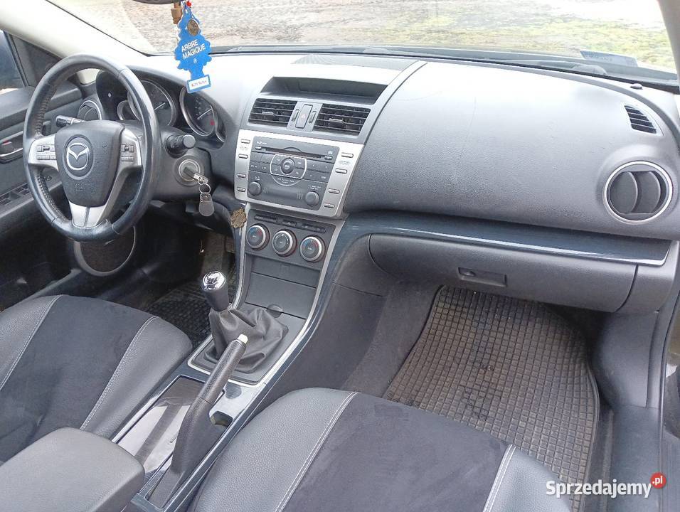 Mazda 6 2008 B światła przeciwmgielne łódzkie Sieradz