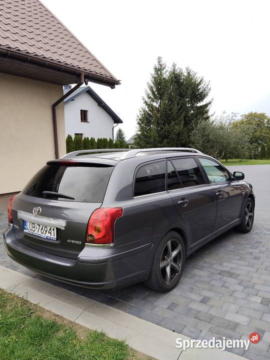 Toyota Avensis 2006r 22 D4D nie dcat diesel Motoryzacja Niemce