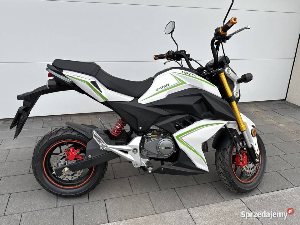 Skuter elektryczny Emio Vento nowy 997km Żory