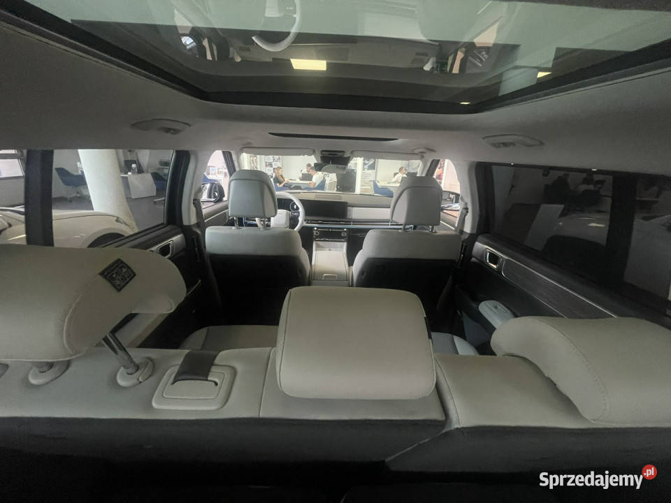 Hyundai Santa Fe 6AT 4WD wersja Platinum Sun elektryczne lusterka Piotrków Trybunalski sprzedam