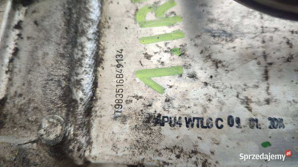 1VW AUDI SEAT SKODA KOLEKTOR SSĄCY 20TDI CKF osobowe świętokrzyskie Włoszczowa