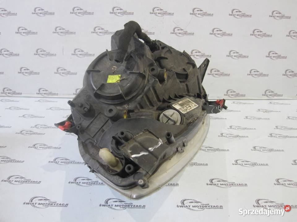 OPEL MERIVA B lampa prawa przód 13253632 ANGLIK Lampy przednie Motoryzacja