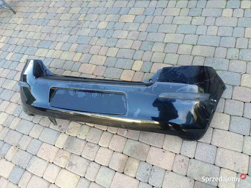 Toyota yaris II zderzak tył Złoczew