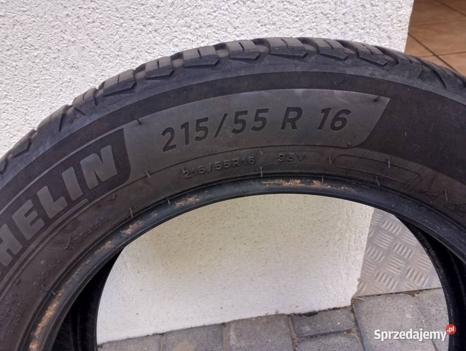 Michelin opony letnie 4 sztuki Białystok sprzedam