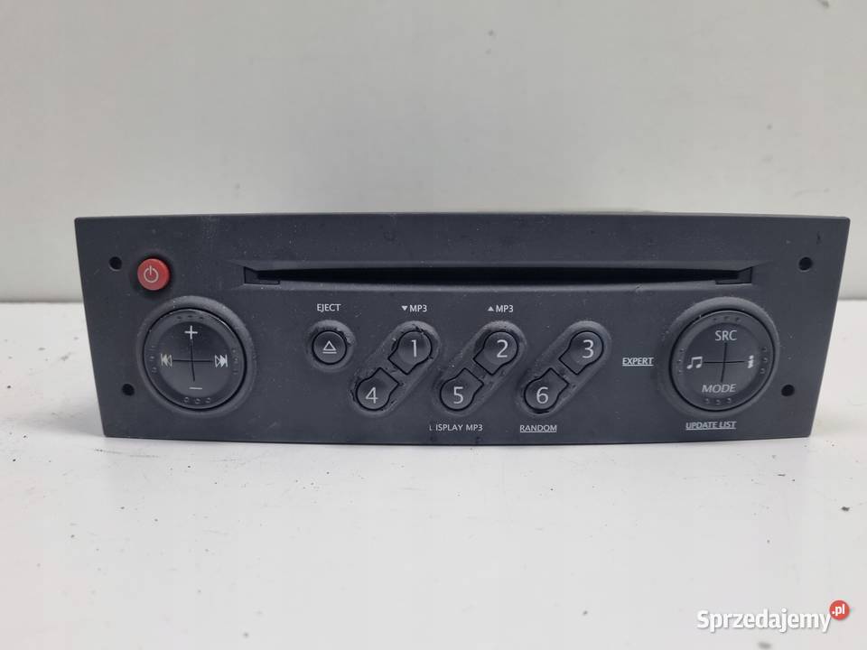 RADIO Renault Megane II Scenic II 8200633637 Sprzęt audio fabryczny Chełm sprzedam