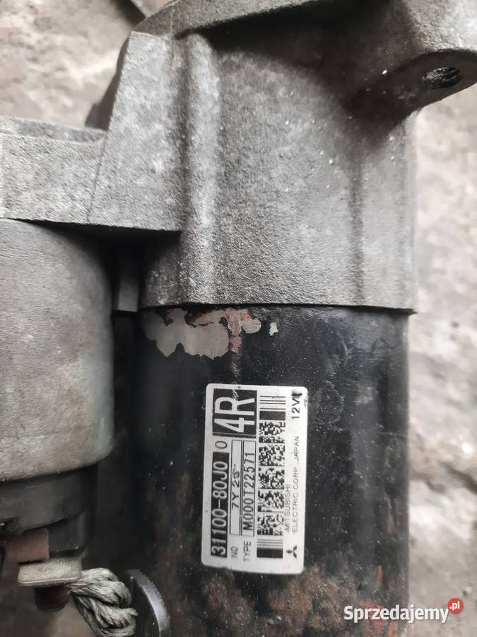 Rozrusznik Suzuki SX4 20 benzyna 4x4