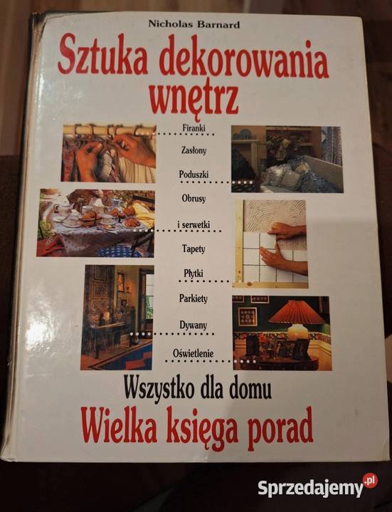 Książka Sztuka dekorowania wnętrz Konin