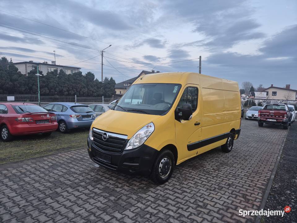 2016 Opel Movano LIFT 23d 125 Klimatyzacja 2 żółty Bujaków sprzedam