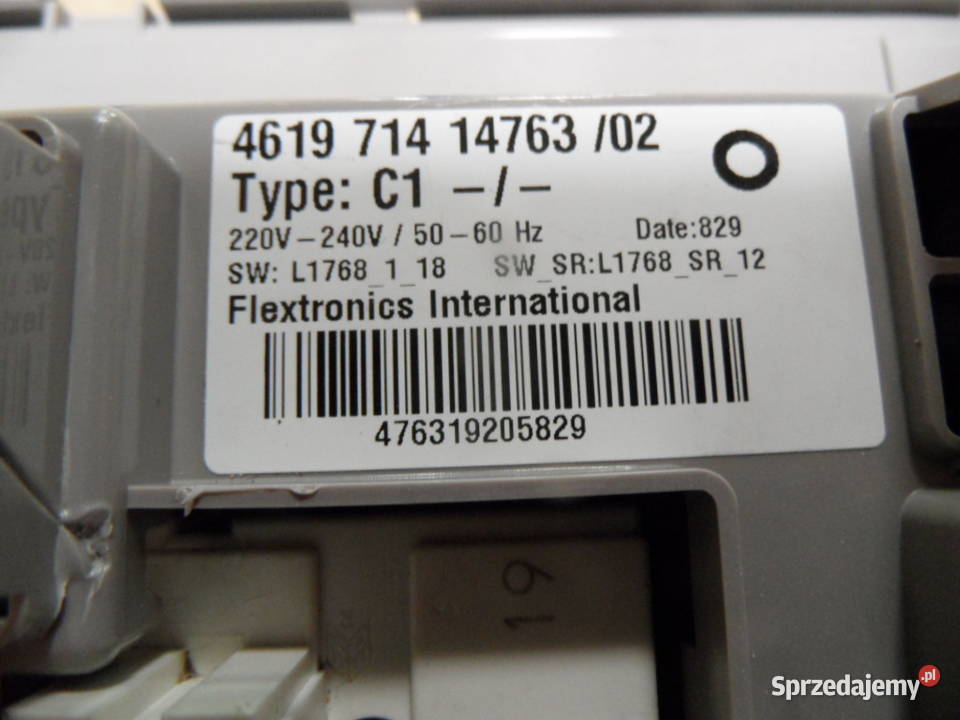programator pralki whirlpool AWE6727P Strawczyn