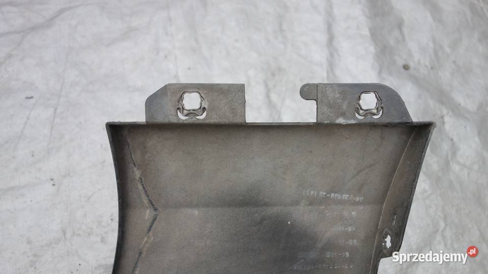 MERCEDES CL W215 BŁOTNIK PRZEDNI LEWY śląskie Ruda Śląska