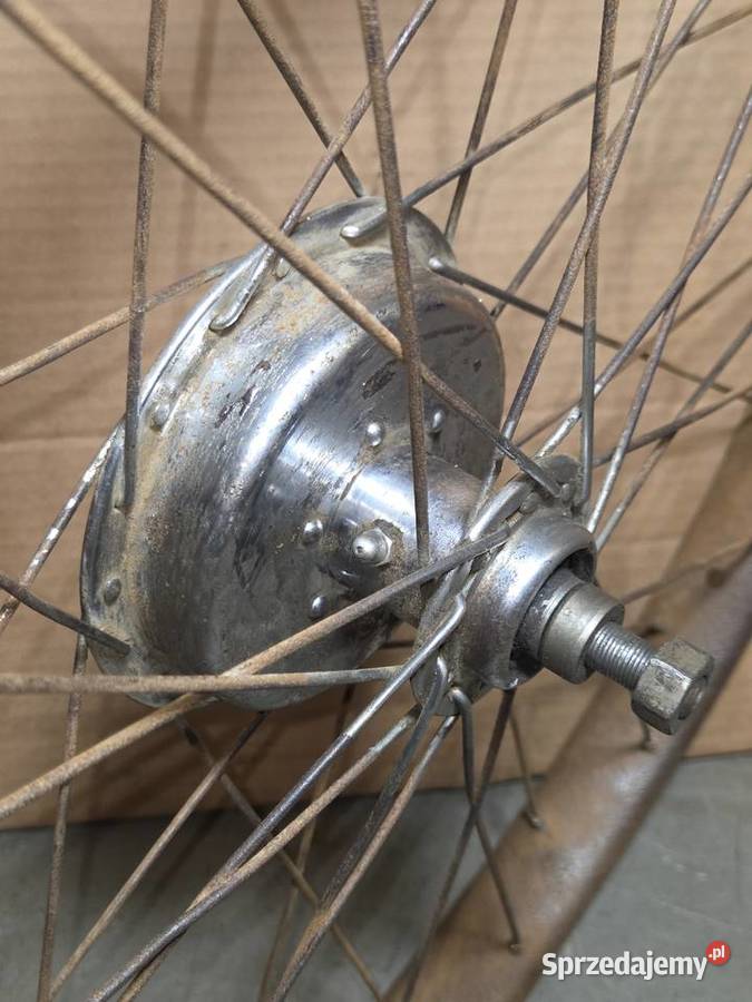 koło fartuchowe Sachs 98 Victoria Triumph Wrocław