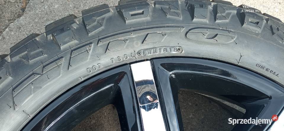NOWA opona NITTO RIDGE GRAPPLER 33X1250R 22LT pomorskie