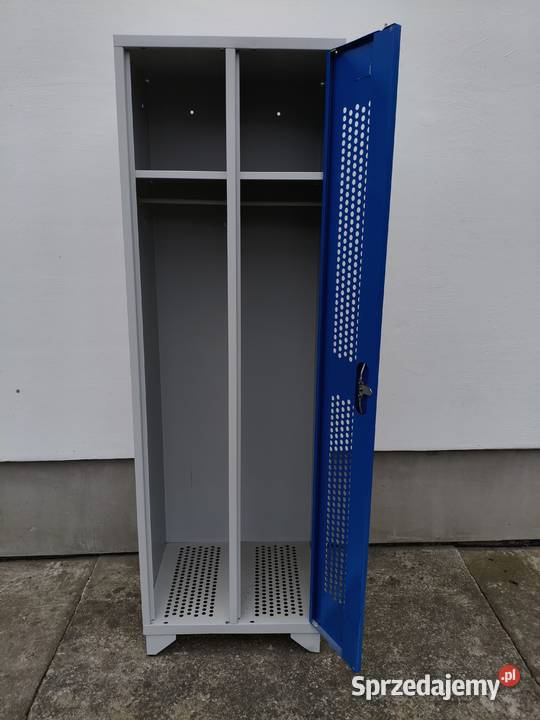 Metalowa szafa ubraniowa BHP 50cm