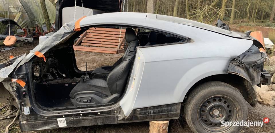 Karoseria Audi TT 8J Gizałki sprzedam