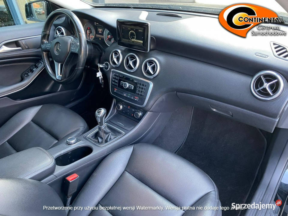 Mercedes A 200 Stan bogate wyposażenie W176 2012 Żory