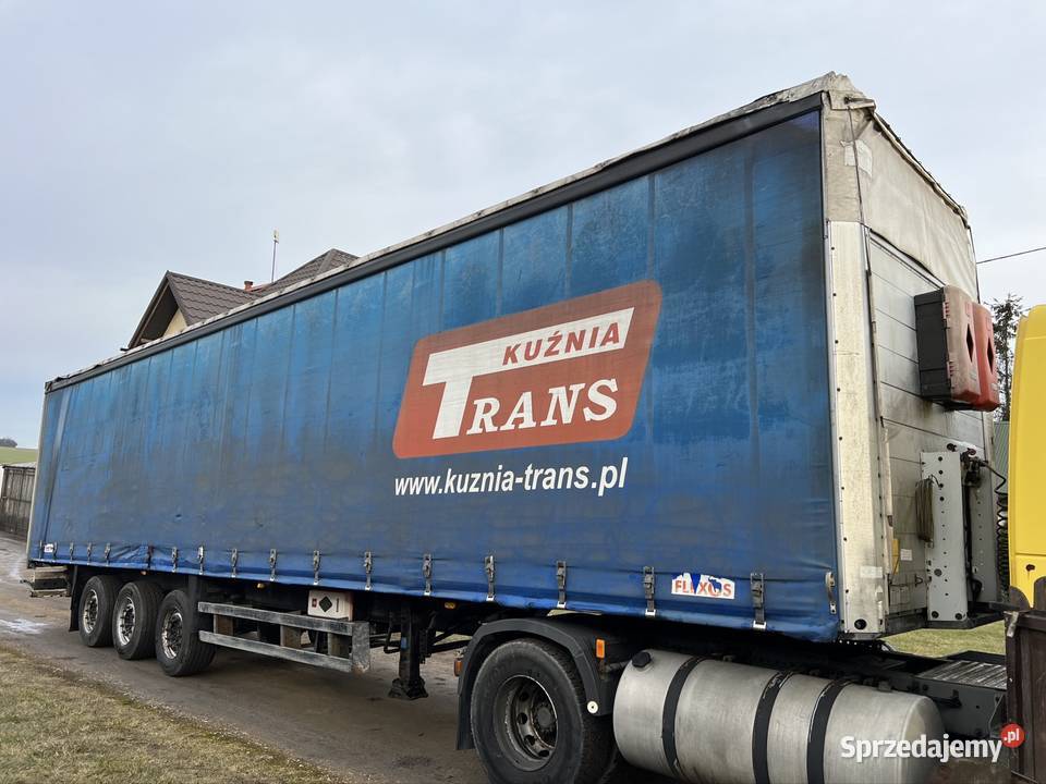 Schmitz Cargobull Firana CoilMulda SAF Schmitz więcej niż 2 małopolskie Miechów