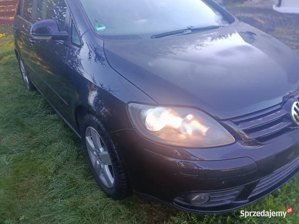 Volkswagen Golf plus Olszyna Dolna