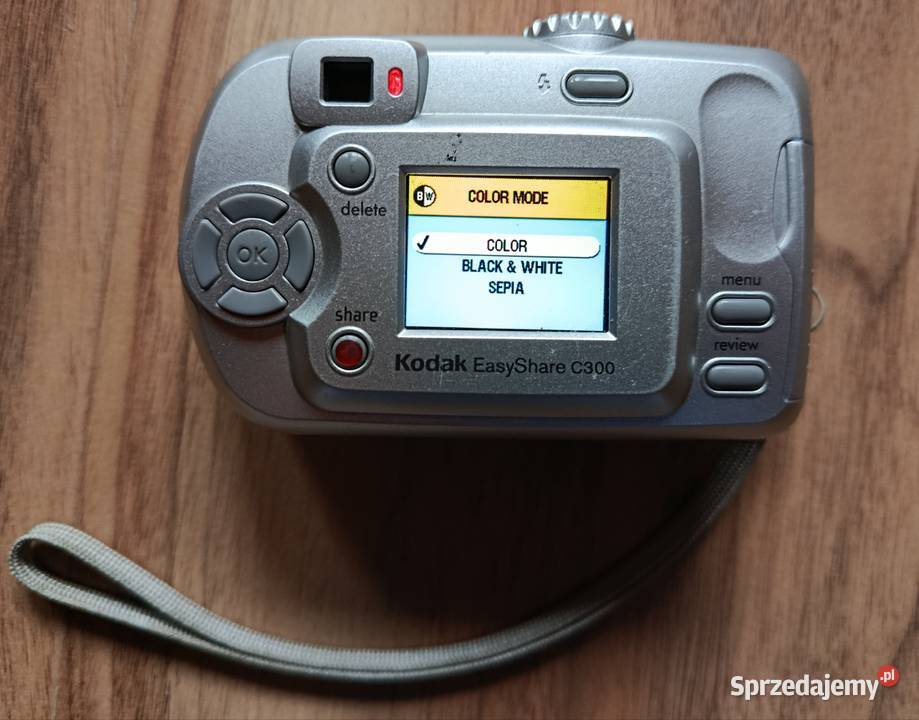 Aparat Kodak EasyShare C300