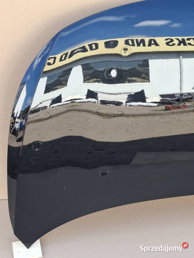 VW ID4 ID4 MASKA POKRYWA SILNIKA Bieleń
