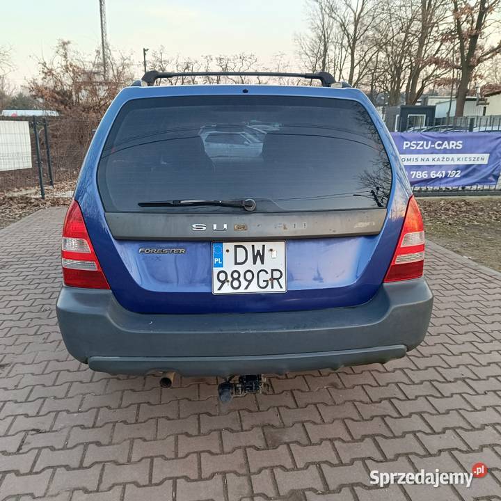 Subaru Forester II 25 2003 r b 4x4 Bez korozji Forester mazowieckie Warszawa