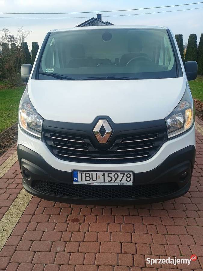 Renault Trafic III 2018 L1H1 125 3 osoby 55000 wielofunkcyjna kierownica Busko-Zdrój sprzedam