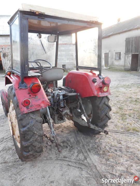 Ursus c 330 uszkodzony Łobżenica