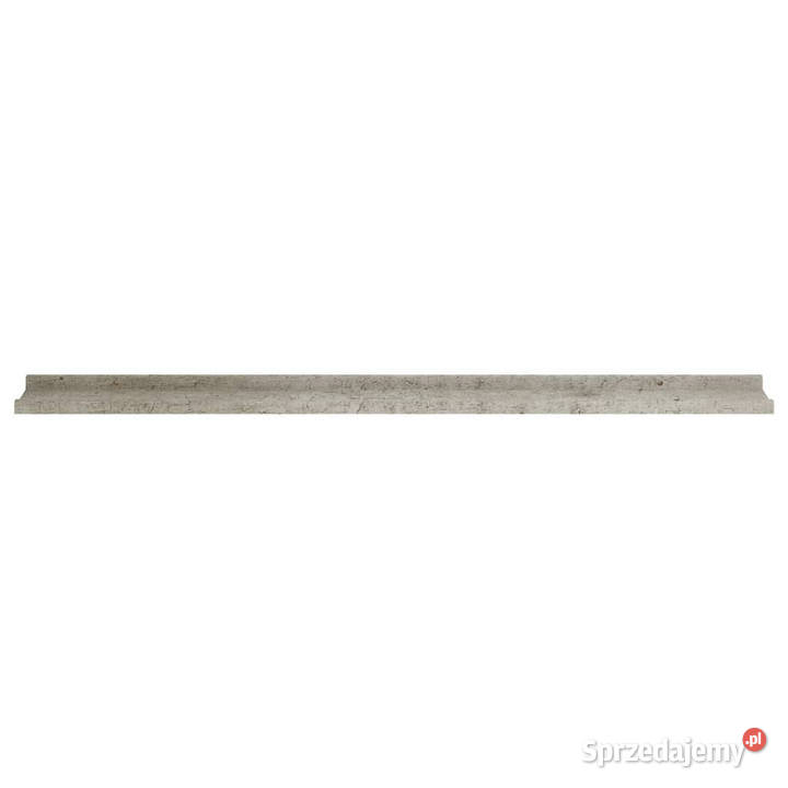 Półki ścienne 4 szarość betonu 115x9x3 WM326708 mazowieckie Warszawa