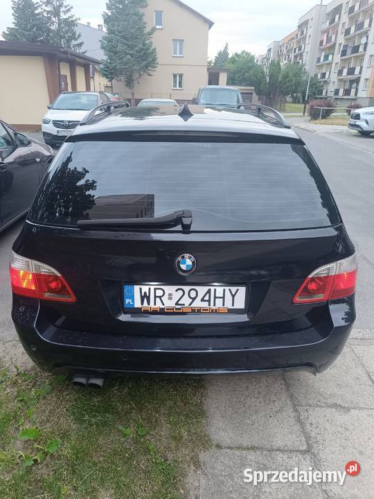 BMW E61 MPakiet 530d Manual Xenon Stalowa Wola