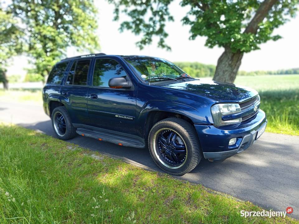 Chevrolet Trailblazer LTZ 42 R6 Vortec elektryczne szyby Śrem sprzedam