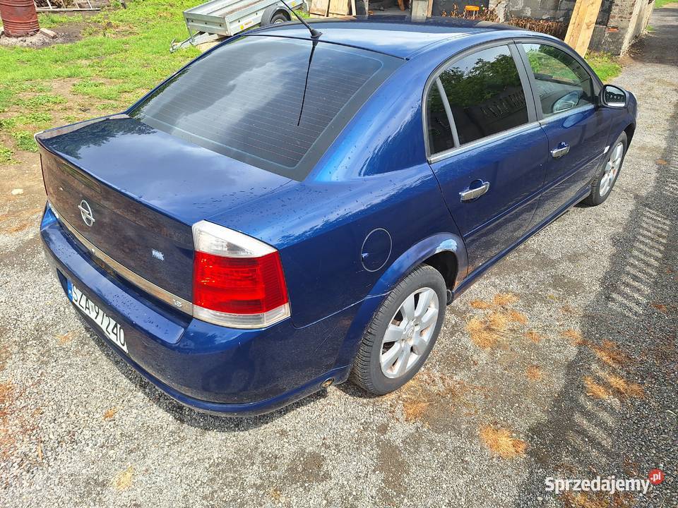 Opel vectra c 18 gaz lpg 2007r uszkodzony Zawiercie