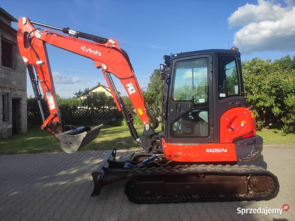 Minikoparka Kubota KX 0574 2018r hydrauliczne nie Ryżki