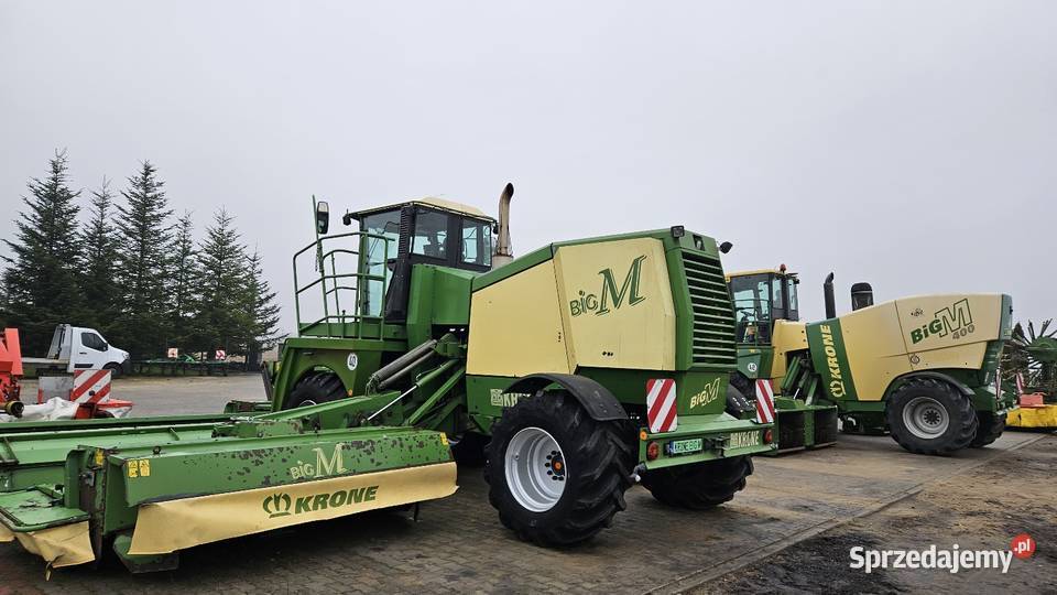 Krone BIG M Kosiarka samojezdna Sprowadzona Jabłonowo Pomorskie