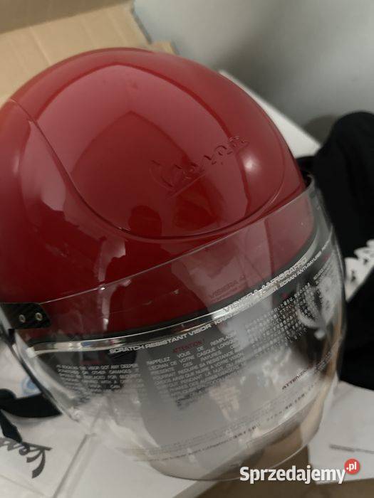 Kask piaggio Vespa Size S rozmiar S pokrowiec Pozostałe Poznań sprzedam