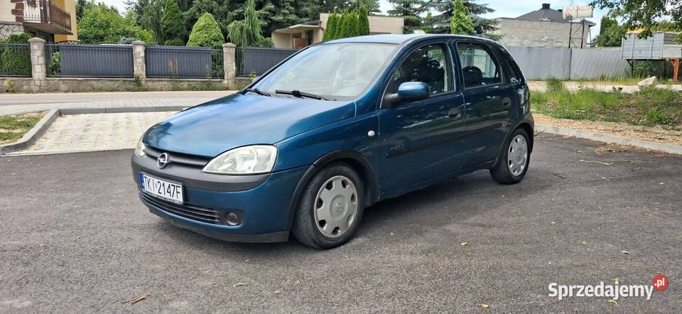 Sprzedam Opel Corsa C sprowadzony Szydłowiec