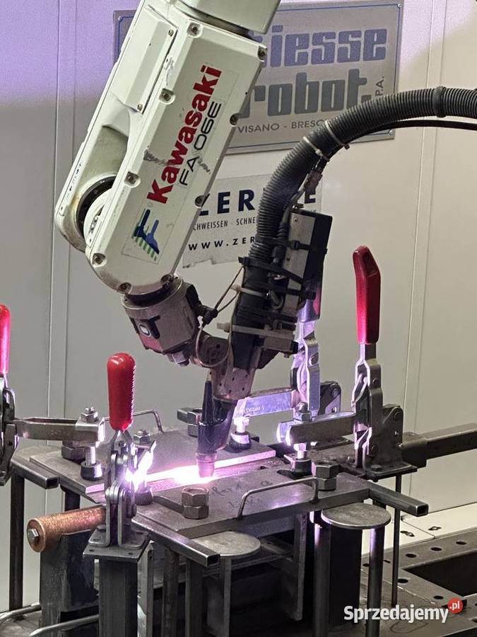 Robot spawalniczy Kawaski żródło Fronius Gorzów Wielkopolski