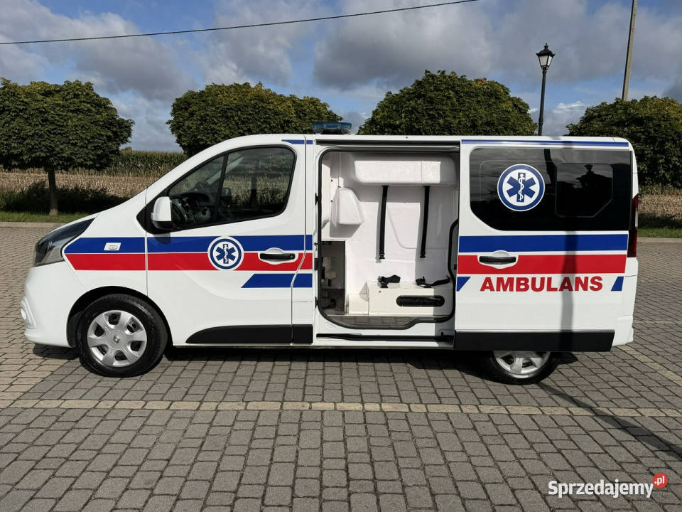 ambulansy Renault Trafic Renault Trafic 2019 Gostyń