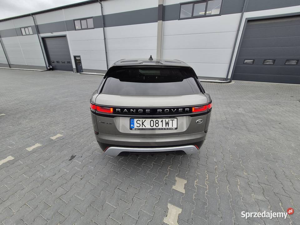 Syndyk sprzeda Range Rover Velar 20 Si4 MR20 E6d 250KM Warszawa